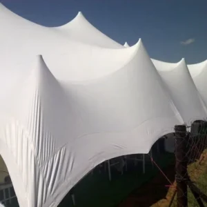 Tensile Stretch Wedding Tent in China for Outdoor Wedding Party Events