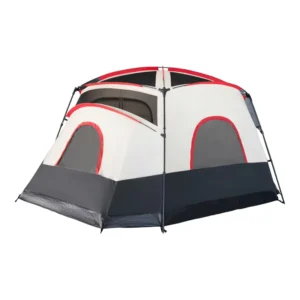 Tent 5-6 Person Big Outdoor Tent Two Room and One Hall Waterproof Family Camping Tents