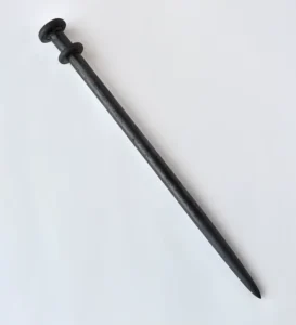 Tent Accessories Mill Finish Carbon Steel Forged Ground Spikes