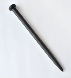 Tent Accessories Mill Finish Carbon Steel Forged Ground Stake