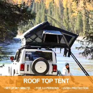 Tent Manufacturer Custom Ultra-light Weight Camp Overlanding Roof Top Clamshell Hard Shell Dune Roof Top Tent