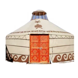 Tent Mongolian Yurt Outdoor Portable Camping Indian Rainproof Windproof Warm