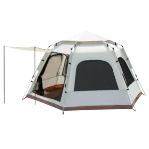 Tent Outdoor Camping Four season 3 4 Person Rain Proof Eco Friendly Windproof Full Set Equipment Folding Portable Beach Park