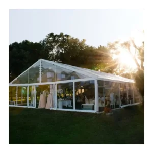 Tent Outdoor Luxury 300 People Clear Wedding Event Tents Party Marquee Tent