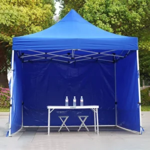 Tent Rain Proof Outdoor Sun Shelter Portable Folding Rain Canopy Telescopic Canopy