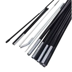Tent Rod Manufacturer Folding Adjustable High-Strength Fiberglass Camping Tent Pole