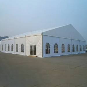 Tent for Events 20 X 20 40 X 60 40×80 Big Larger White Outdoor Reception Church Warehouse Wedding Party Marque