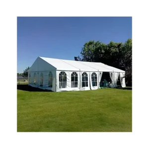 Tent for Events 20 X 50 30 X 80 Big Large White Outdoor Reception Church Warehouse Wedding Party Marquee