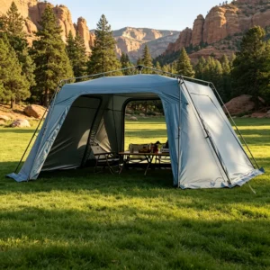 Tente Camping Luxe Double Layer Large Space for Outdoor Glamping and Private Outdoor Party Events