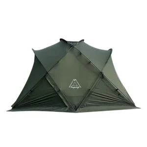 Tents Camping Ripstop Nylon Dome Family Tent Super Luxury Customizable Waterproof Spherical Tents for 5+ Person