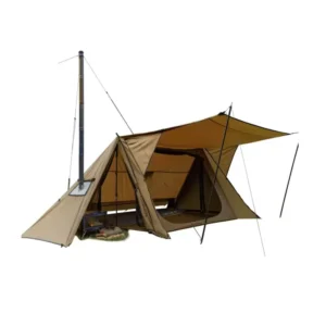 Tents for Camping Portable Camping Trailer Tent Camping Tents 12 Persons Waterproof Outdoor Family