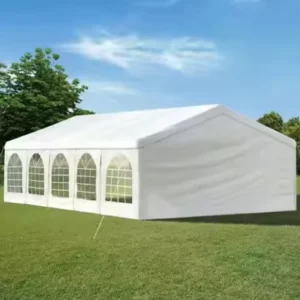 Tents for Events 100people Aluminum Frame PVC Waterproof Event Tent Easily Assembled Portable for Outdoor Weddings and Parties