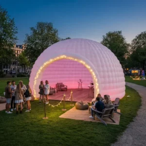 Tents for Events Air Tent Durable Inflatable Marquee Dome for Backyard Birthday Party