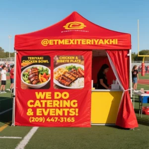 Tents for Events Custom Event Tents Outdoor 10×10 Canopy Tent Advertising Tents for Events Printed Aluminum Frame Eco Friendly