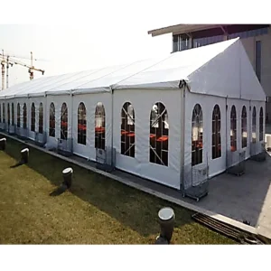Tents for Events Party Heavy Duty Luxury Marqee Wedding Tents for Events 500 People 60 Meter by 60 Meter Wedding Tent