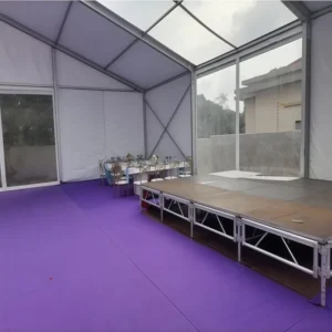 Tents for Events and Portable Stage Combo Packages