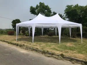 Tents for Events with Polyester Fabric Three Season UV Resistant 1000-1500mm Waterproof Steel Frame