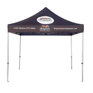 Tents for Outside Events 4x4m Logo Customize Printing Comfortable Easy Use Durable Promotion Marquee Tent