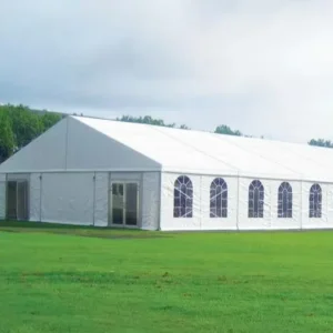 Tents for Party Event for 100 People Aluminum Frame Wedding Tent Outdoor Activities Marquee Tent