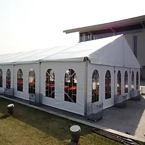Tents for Trade Show Heavy Duty Outdoor European Roof Tent Hall Warehouse Tent
