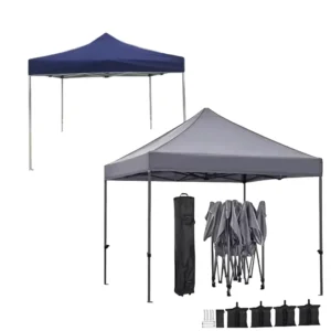 The Market Sells Pop up Tents