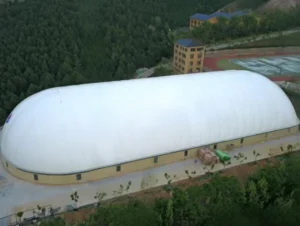 Thermal Insulated Eco Friendly Air Film Structure Building Air Supported Inflatable Membrane Sports Stadium