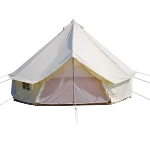 Thick 900D Oxford Poly Waterproof Family Yurt Bell Tent for Weddings and Events 3 m 4 m 5 m 6 m