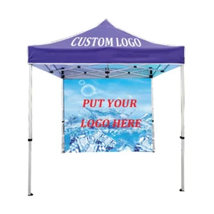 Thicken Tent Printing Frame Fabric Outdoor Exhibition Tent for Events Custom Camping Tent With Logo