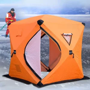 Thicken Winter Waterproof Protect Against the Cold Camping Tents Outdoor Camping Shelter Fishing Tent