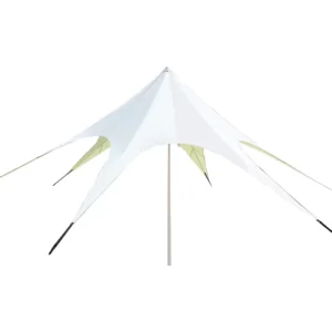 Three-Peak Butterfly Camping Canopy Tarp, Large Double-Peak, Waterproof UPF50+ Sun Shade Shelter Tent