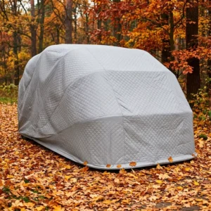 Three-layer Laminated Cotton Canopy High Temperature Resistant Snow and Hail Resistant Outdoor Car Sunshade Shelter Use