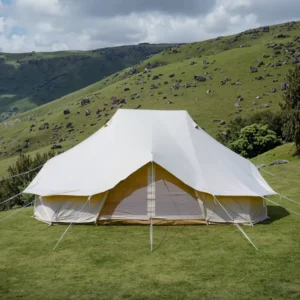 Tipi Tent Event Large Tente Glamping with Sun Protection Anti-mosquito Waterproof for Festival Event Campsite