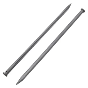 Titanium Lightweight Heavy Duty Tent Pegs for Camping and Hiking