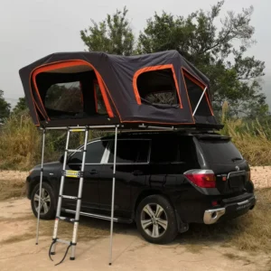 Top Quality Luxury Camping Thick Canvas Camping Roof Top Tent for Sale