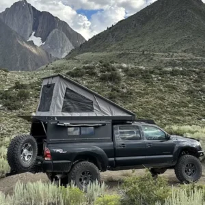 Top Quality Popup Camper Wedge Lightweight Soft Wall Overland Camper Built for Ford Ranger Tacoma Hilux and BYD Shark 6