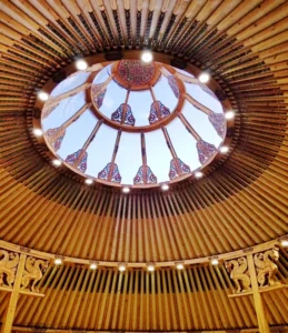 Top Quality Steel Wooden Mongolian Yurt