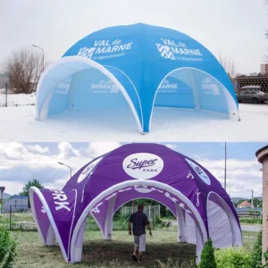 Top Selling Inflatable Spider Tent Custom Size and Logo for Outdoor Events Advertising and Promotional Activities