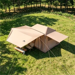 Tourus High Quality From 7 Square Meters Camping Tent Inflatable for Sale