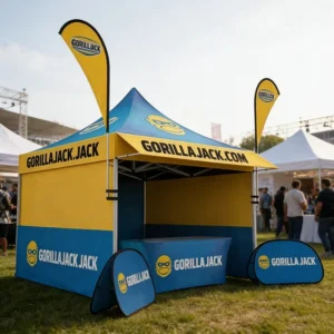 Trade Festival Marketing Essential Sunshine Advertising Promoted High quality Custom Hot selling Waterproof Brand Activity Tents