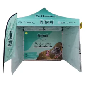 Trade Festival Promotional Waterproof Oxford Aluminum Printed Outdoor Tent Trade Show Tent