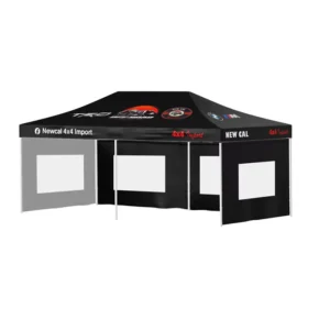 Trade Show 40mm Aluminum Frame Custom Party Canopy Tent for Outdoor Events 10×20 Pop-Up Tent