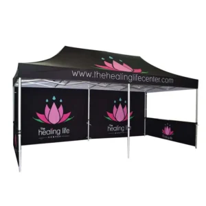 Trade Show Advertising Aluminum Frame Folding Pop up 3×3 3×6 Gazebo Custom Print Canopy Tent 10×10 With Walls
