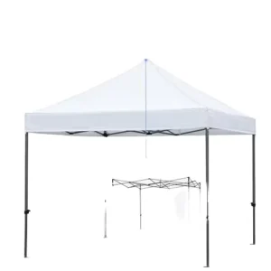 Trade Show Advertising Tent Frame Foldable 10X10FT 10X20FT 10X15FT Aluminum Steel Waterproof Outdoor Exhibition Canopy 5m Bay