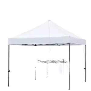 Trade Show Advertising Tent Frame Foldable 10X10FT 10X20FT 10X15FT Aluminum Steel Waterproof Outdoor Exhibition Canopy 5m Bay