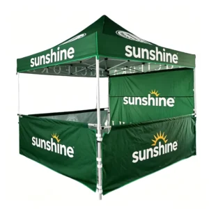 Trade Show Canopy 10×10 10×20 FT Exhibition Tent Heavy Duty for Events Outdoor Shelter UV Protection Custom Logo
