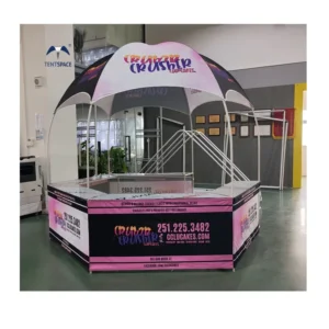 Trade Show Canopy Tent Dome Gazebo for Field Events