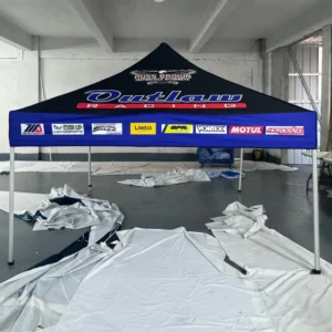 Trade Show Custom Printed Waterproof Tent Pop up Outdoor & Indoor Stainless Steel Frame 10x10ft Sport Event Party