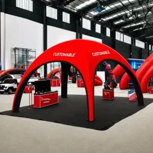 Trade Show Event Air Sealed TPU Tent Canopy Gazebo For Outdoor Use