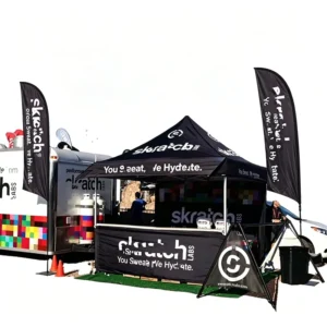 Trade Show Event Custom Foldable Canopy Tent 10×10
