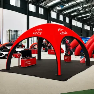 Trade Show Event Inflatable TPU Tent Canopy Gazebo For Outdoor Use